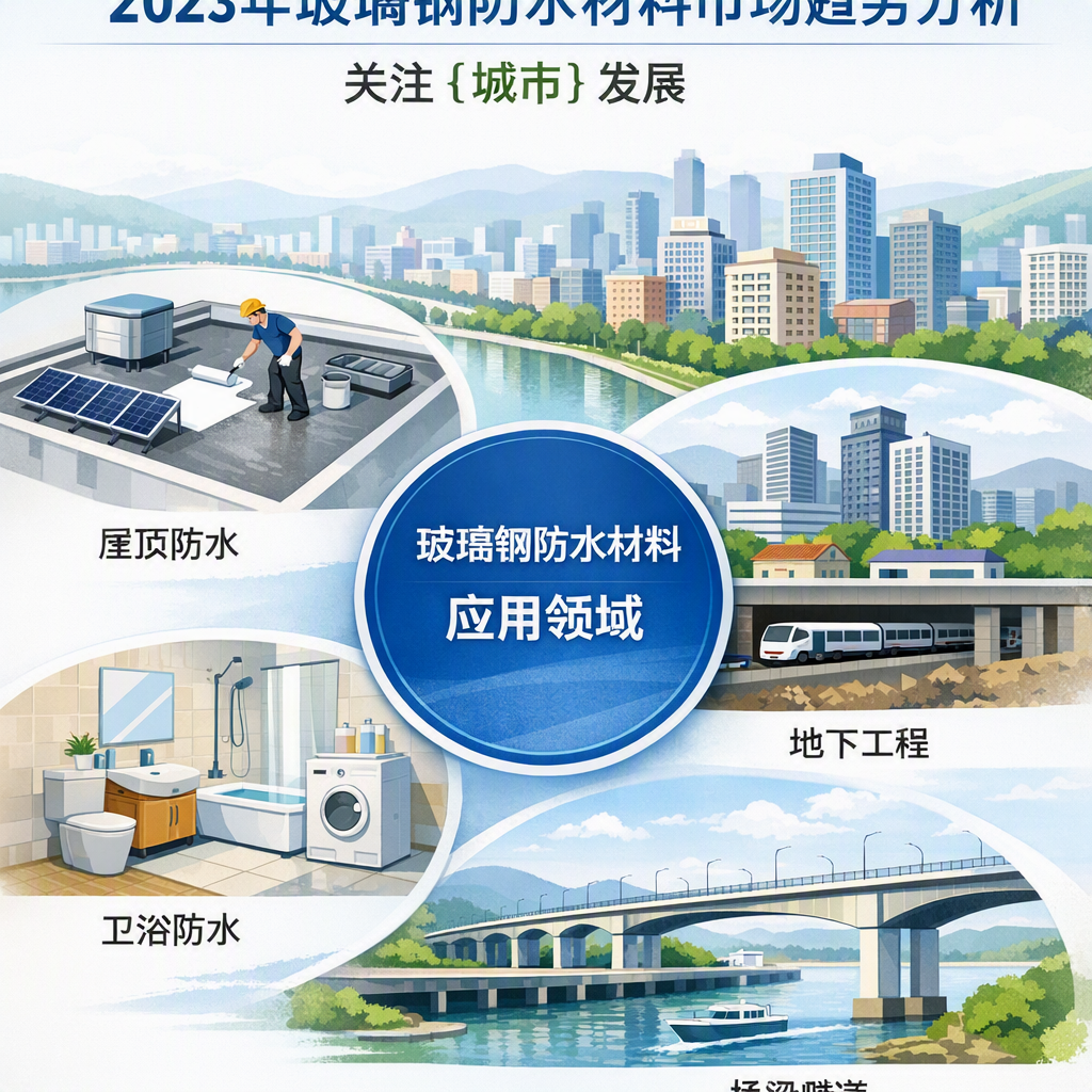 2023年玻璃钢防水材料市场趋势分析,关注 怀化 发展