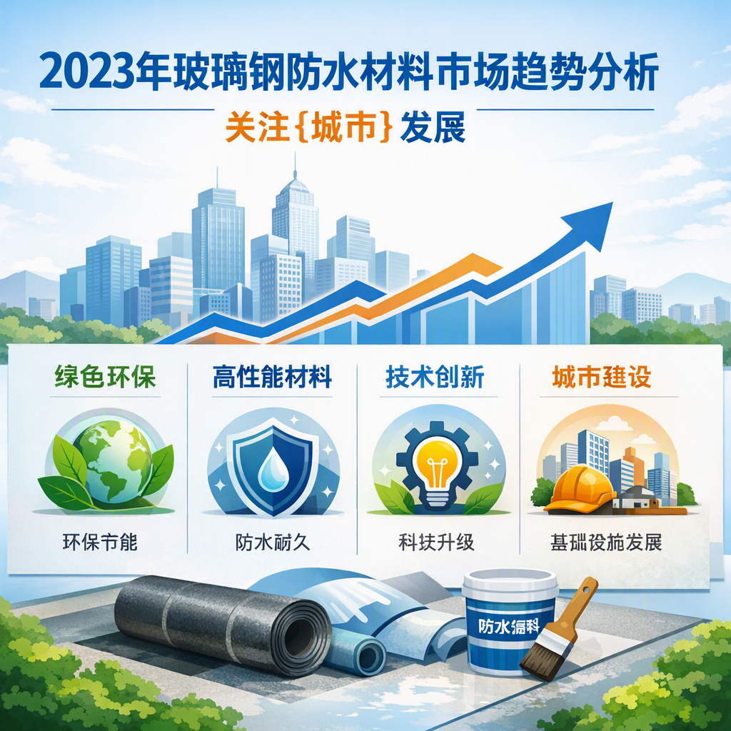 2023年玻璃钢防水材料市场趋势分析,关注 怀化 发展